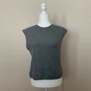 autumn cashmere grey sweater